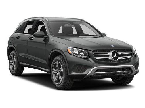 LUNAR BLUE METALLIC BLUE 2017 Mercedes-Benz GLC 300 4MATIC