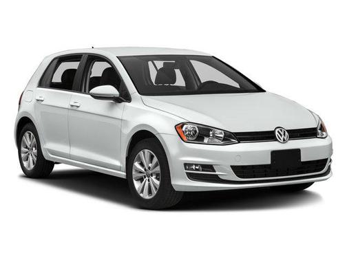 2016 Volkswagen Golf TSI SEL 4-Door