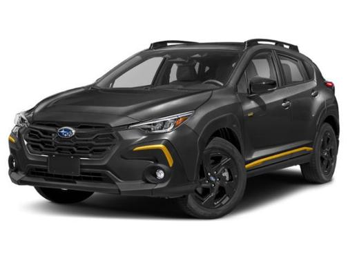 Crystal Black Silica 2025 Subaru Crosstrek Sport