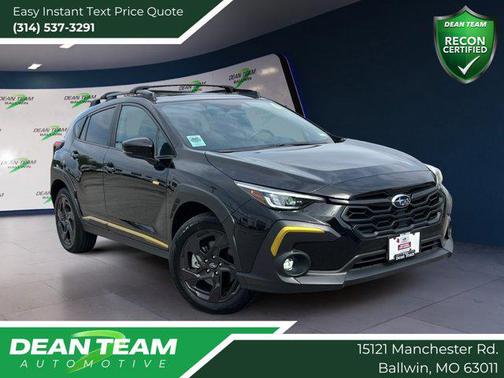 2025 Subaru Crosstrek Sport