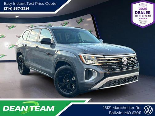 2026 Volkswagen Atlas Peak Edition