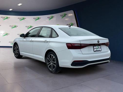 Pure White 2026 Volkswagen Jetta 1.4T S