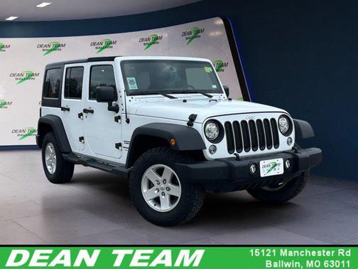2018 Jeep Wrangler JK Unlimited Sport