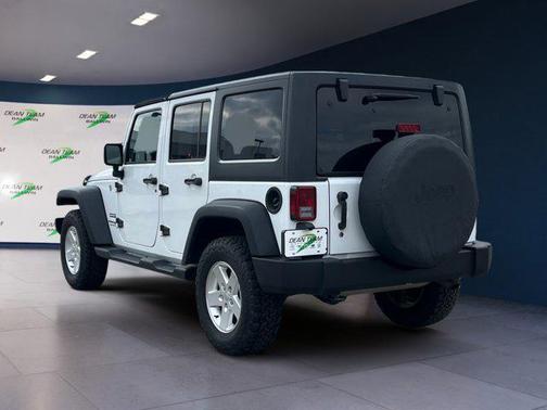 2018 Jeep Wrangler JK Unlimited Sport