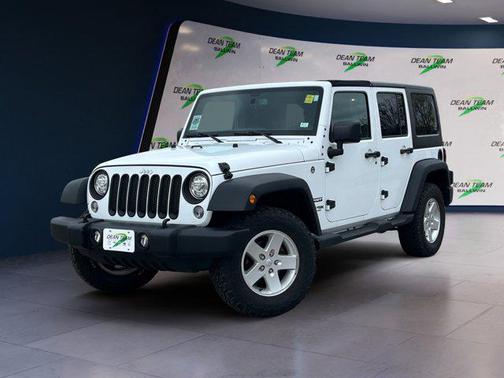 2018 Jeep Wrangler JK Unlimited Sport