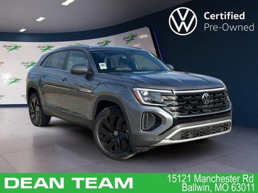 2025 Volkswagen Atlas Cross Sport 2.0T SE w/Technology 4MOTION