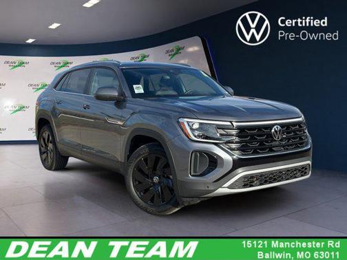 2025 Volkswagen Atlas Cross Sport 2.0T SE w/Technology 4MOTION