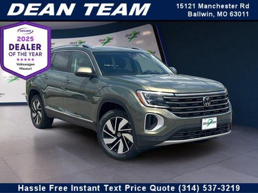 2025 Volkswagen Atlas 2.0T SEL