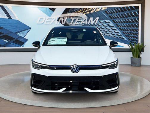 pure white 2026 Volkswagen Golf R 2.0T DSG