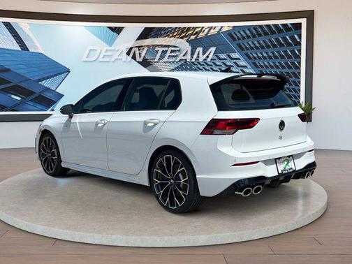 pure white 2026 Volkswagen Golf R 2.0T DSG