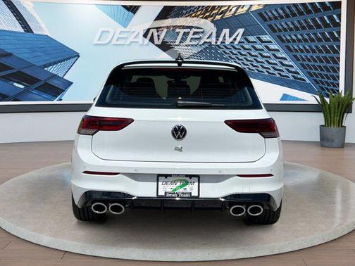pure white 2026 Volkswagen Golf R 2.0T DSG