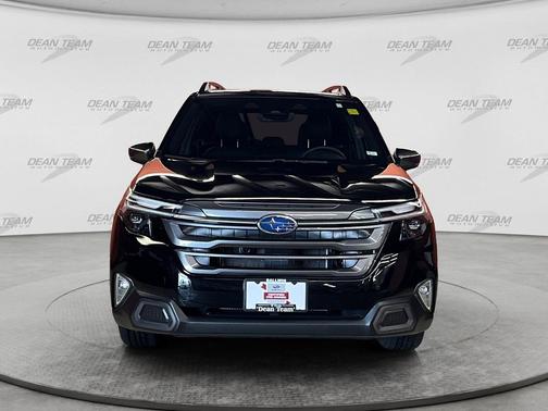 Crystal Black Silica 2025 Subaru Forester Hybrid Limited