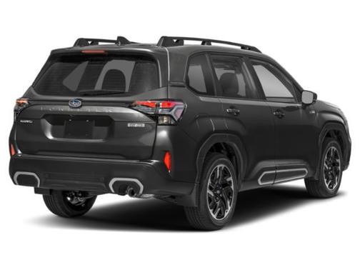 Crystal Black Silica 2025 Subaru Forester Hybrid Limited