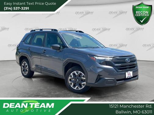 Magnetite Gray Metallic 2026 Subaru Forester Base