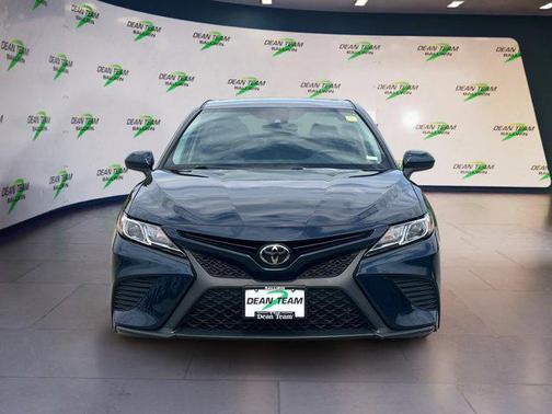 GALACTIC AQUA MICA BLUE 2019 Toyota Camry