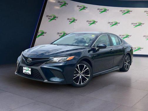 GALACTIC AQUA MICA BLUE 2019 Toyota Camry