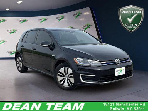 2019 Volkswagen e-Golf SEL Premium