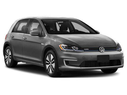 2019 Volkswagen e-Golf SEL Premium