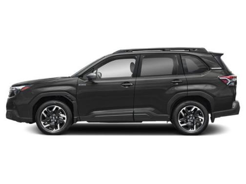 Crystal Black Silica 2026 Subaru Forester Hybrid Premium