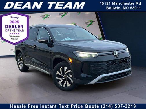 2026 Volkswagen Tiguan 2.0T S 4MOTION