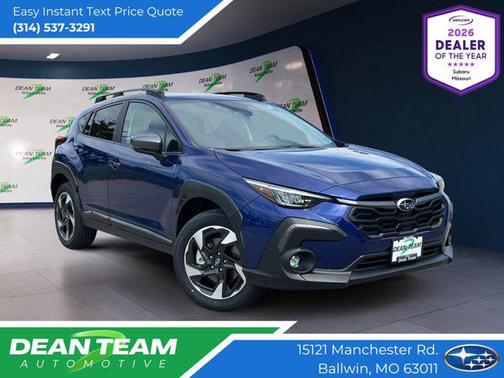 SAPPHIRE BLUE 2026 Subaru Crosstrek Limited