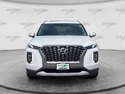 Hyper White 2021 Hyundai PALISADE SEL