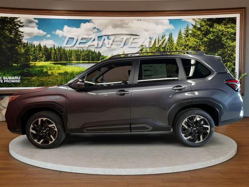 MAGNETITE GRAY 2026 Subaru Forester Limited