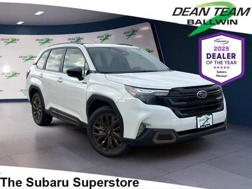 2025 Subaru Forester Hybrid Sport