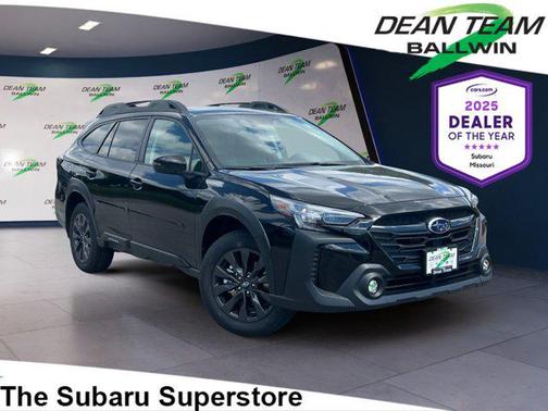 2025 Subaru Outback Onyx Edition