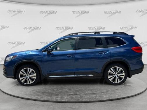 Abyss Blue Pearl 2020 Subaru Ascent Limited 7-Passenger