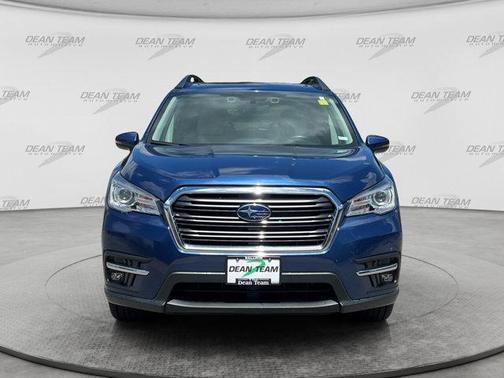 Abyss Blue Pearl 2020 Subaru Ascent Limited 7-Passenger