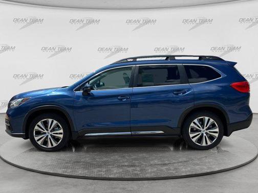 Abyss Blue Pearl 2020 Subaru Ascent Limited 7-Passenger