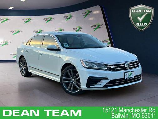 2019 Volkswagen Passat 2.0T R-Line