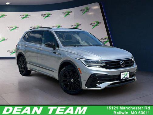 2022 Volkswagen Tiguan 2.0T SE R-Line Black