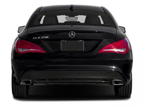 2016 Mercedes-Benz CLA-Class 4MATIC