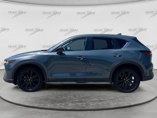 Polymetal Gray 2022 Mazda CX-5 2.5 S Carbon Edition