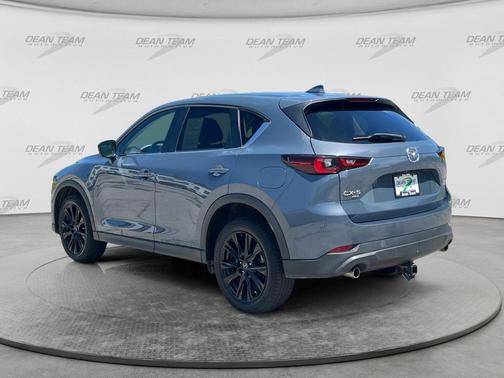 Polymetal Gray 2022 Mazda CX-5 2.5 S Carbon Edition