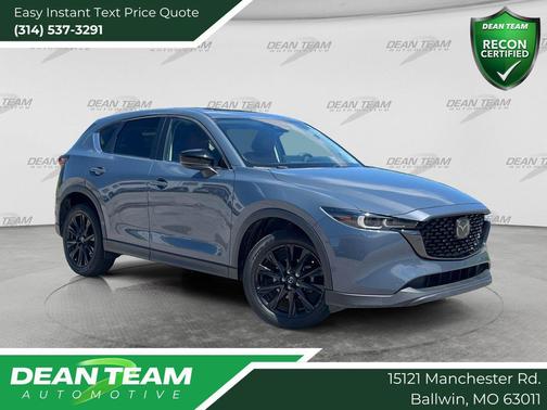 Polymetal Gray 2022 Mazda CX-5 2.5 S Carbon Edition