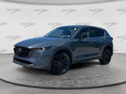 Polymetal Gray 2022 Mazda CX-5 2.5 S Carbon Edition