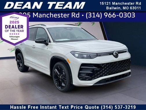 2025 Volkswagen Tiguan 2.0T SE R-Line Black 4MOTION