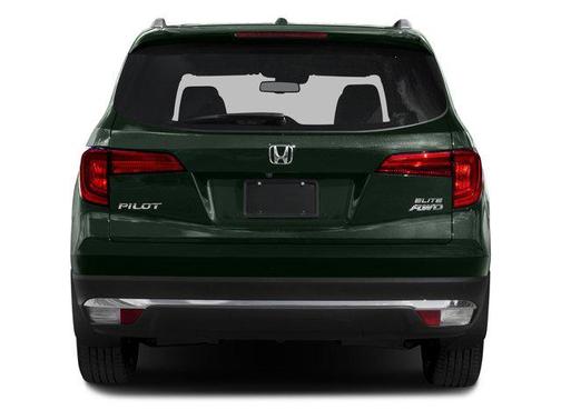 Steel Sapphire Metallic 2016 Honda Pilot Elite