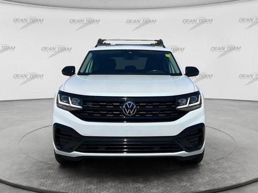 Pure White 2023 Volkswagen Atlas 3.6L SEL