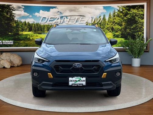 Geyser Blue 2026 Subaru Crosstrek Wilderness