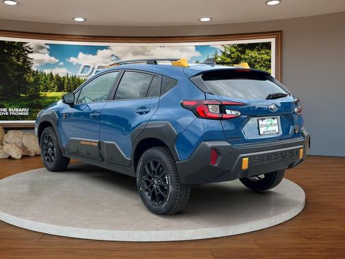Geyser Blue 2026 Subaru Crosstrek Wilderness