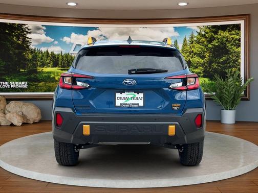 Geyser Blue 2026 Subaru Crosstrek Wilderness