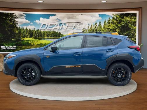 Geyser Blue 2026 Subaru Crosstrek Wilderness