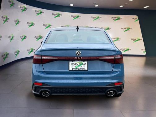 Monterey Blue Pearl w/Deep Black Roof 2026 Volkswagen Jetta GLI 2.0T Autobahn