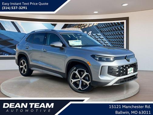 Pyrite Silver Metallic 2026 Volkswagen Tiguan 2.0T SE 4MOTION