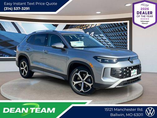 Pyrite Silver Metallic 2026 Volkswagen Tiguan 2.0T SE 4MOTION