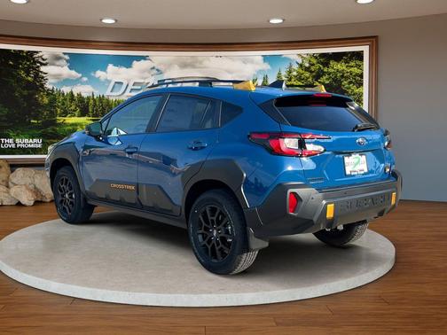 Geyser Blue 2026 Subaru Crosstrek Wilderness
